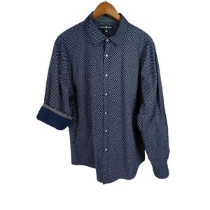 Beverly Hills Polo Club Navy Blue Men's Shirt
